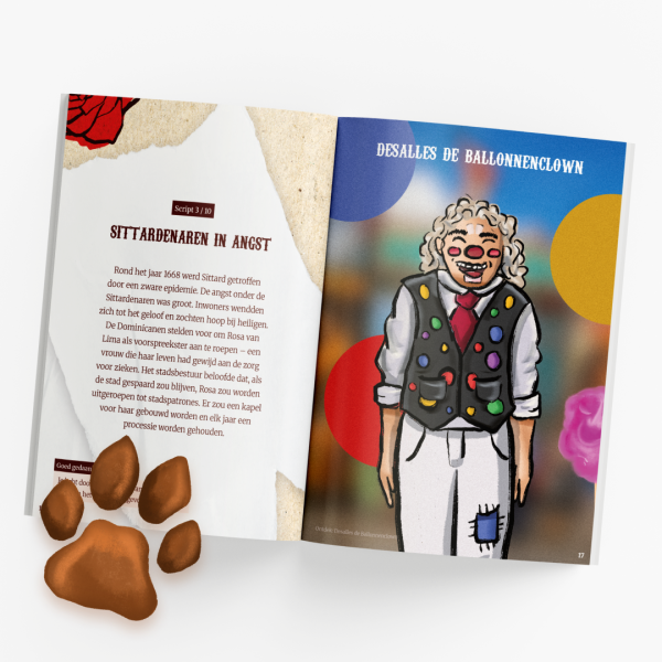 Sint Rosa Doeboek - Afbeelding 5