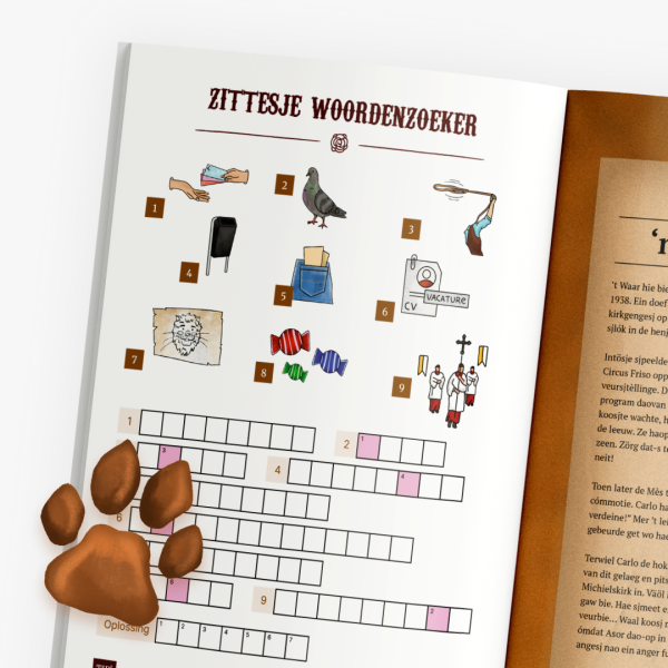Sint Rosa Doeboek - Afbeelding 3