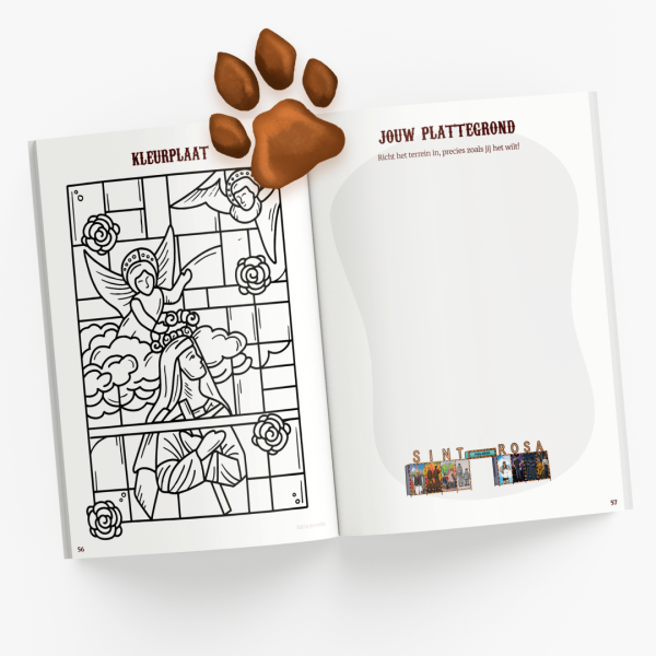 Sint Rosa Doeboek - Afbeelding 6