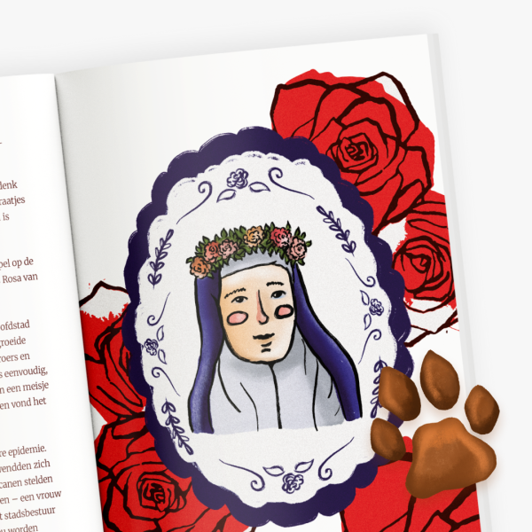 Sint Rosa Doeboek - Afbeelding 4