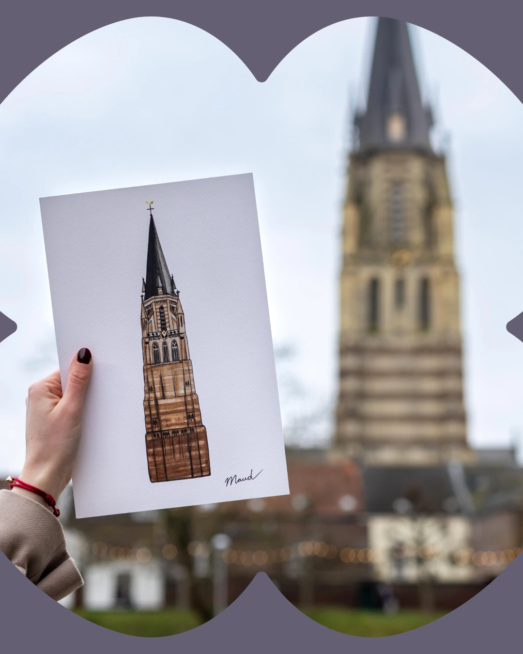 Aquarel prints Maud van Mulekom - Afbeelding 3