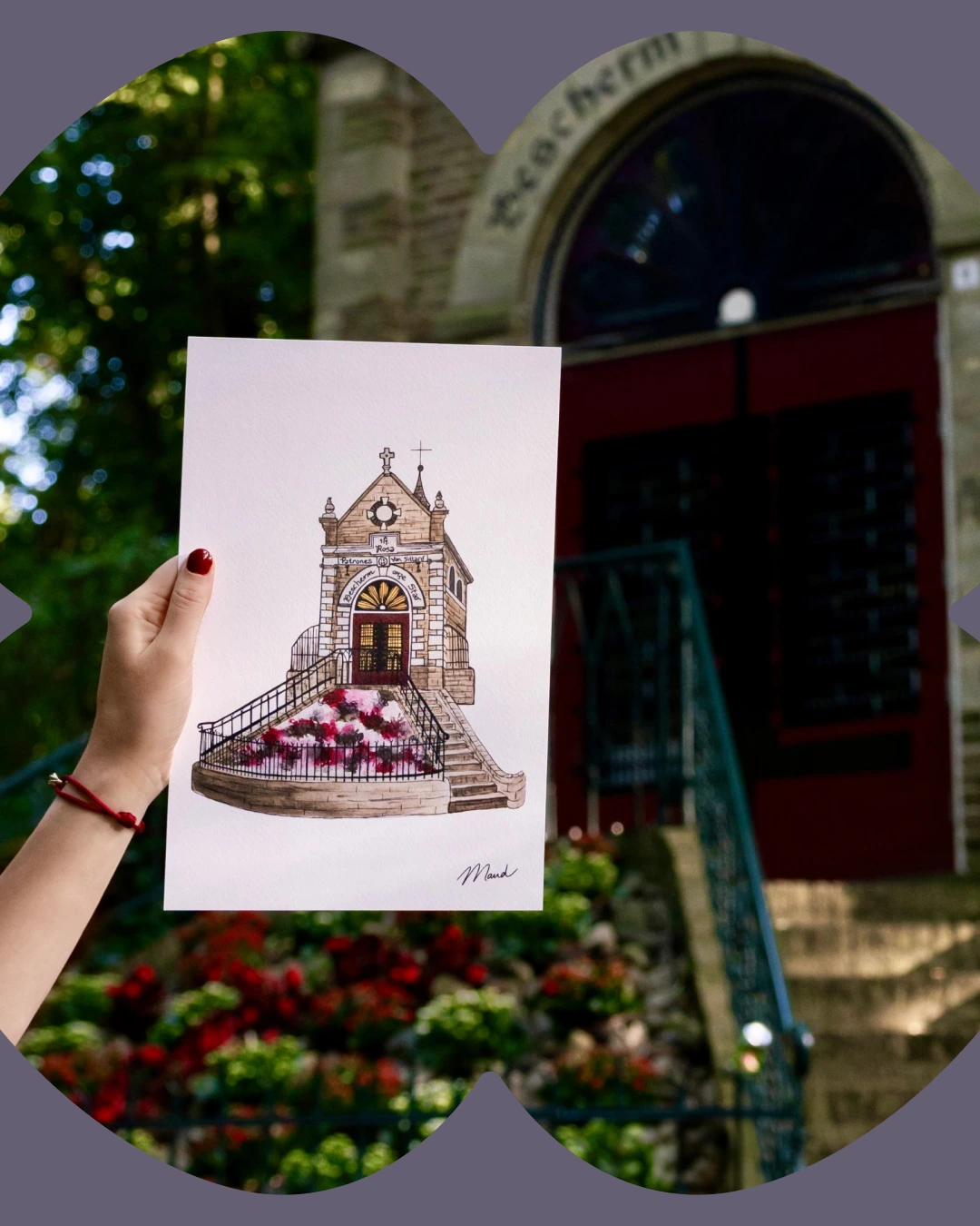 Aquarel prints Maud van Mulekom - Afbeelding 2